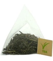 China Sencha Organic Pyramid Teabags